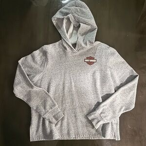 Harley-Davidson Heather Gray Sweatshirt